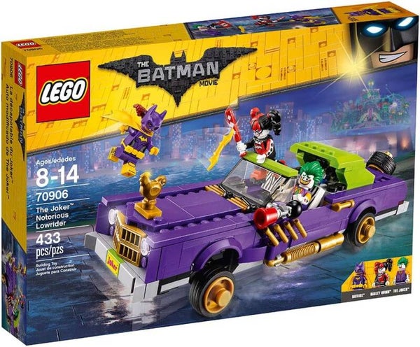 LEGO Batman 70906 Jokers berüchtigter Lowrider