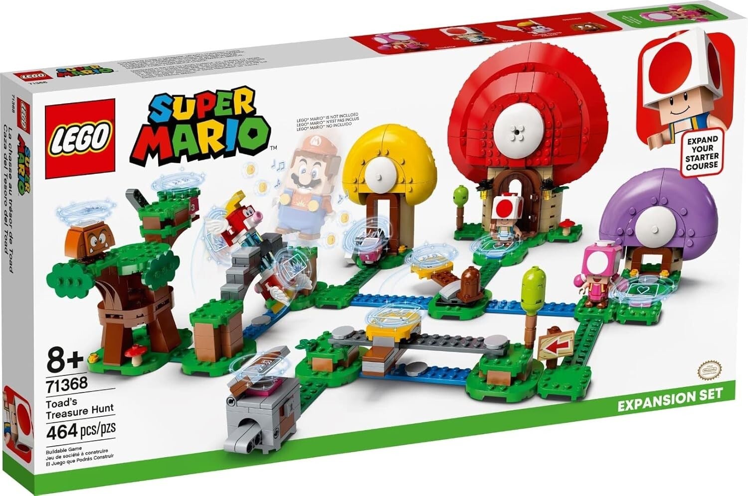 LEGO Super Mario 71368 Toads Schatzsuche Erweiterungsset