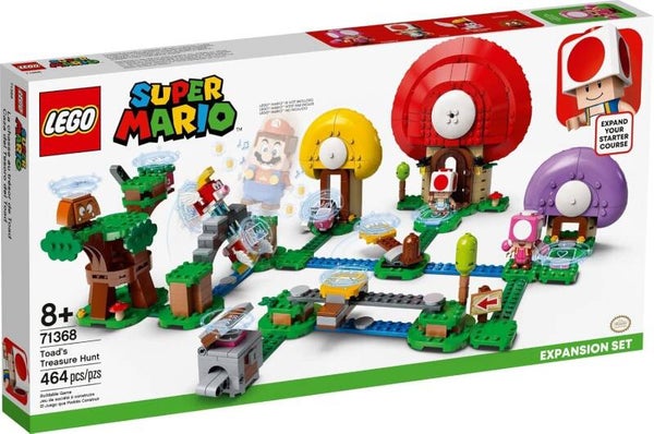 LEGO Super Mario 71368 Toads Schatzsuche Erweiterungsset