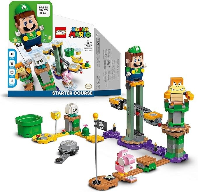 LEGO Super Mario 71387 Abenteuer mit Luigi: Starterset