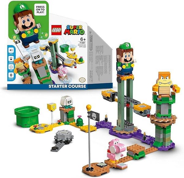 LEGO Super Mario 71387 Abenteuer mit Luigi: Starterset