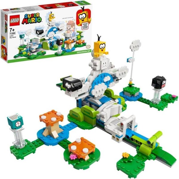 LEGO Super Mario 71396 Bowser Jr's Clown Kutsche Erweiterungsset