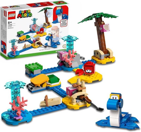 LEGO Super Mario 71398 Dorries Strandgrundstück Erweiterungsset