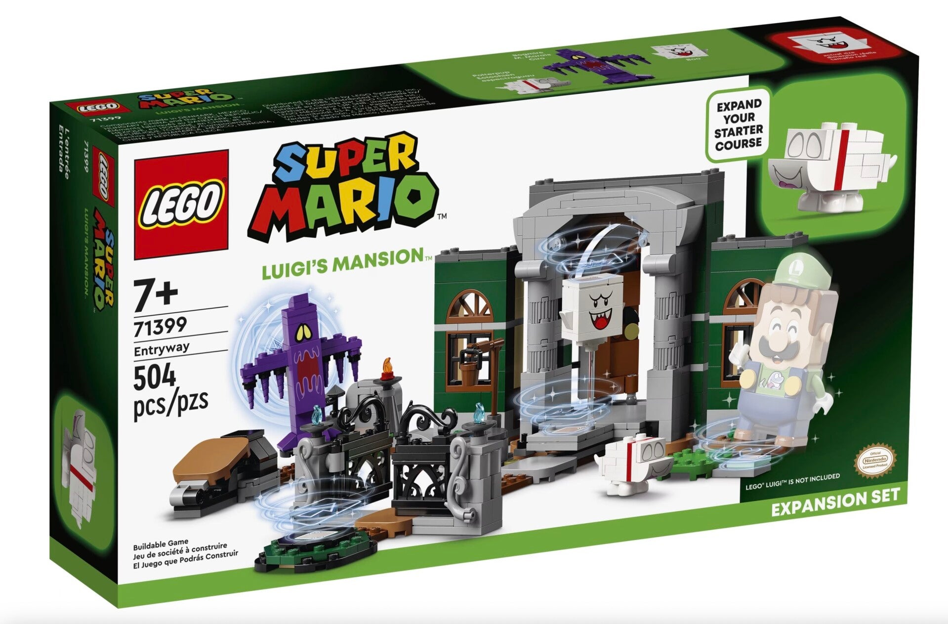 LEGO Super Mario 71399 Luigi's Mansion: Eingang Erweiterungsset