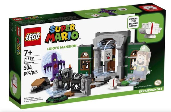 LEGO Super Mario 71399 Luigi's Mansion: Eingang Erweiterungsset