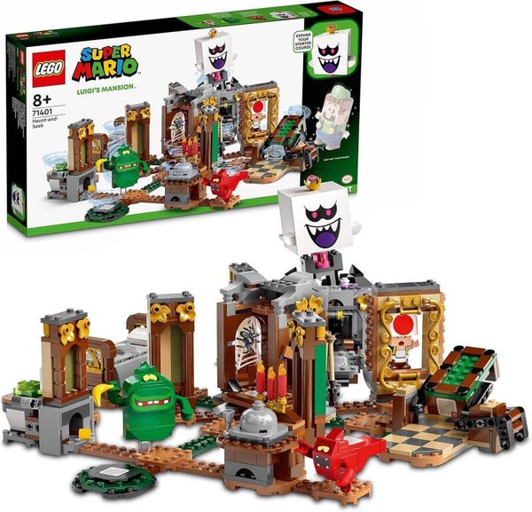 LEGO Super Mario 71401 Luigi's Mansion: Gruseliges Versteckspiel Erweiterungsset