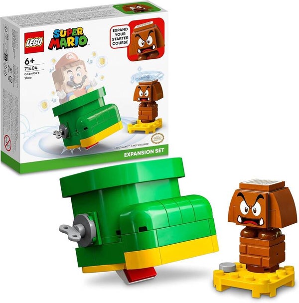 LEGO Super Mario 71404 Gumbas Schuh Erweiterungsset