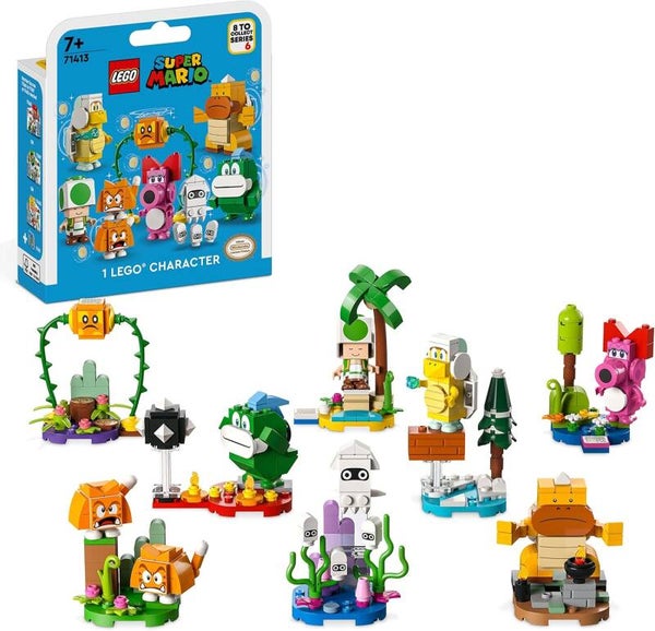 LEGO Super Mario 71413 Super Mario Charaktere Pack Serie 6