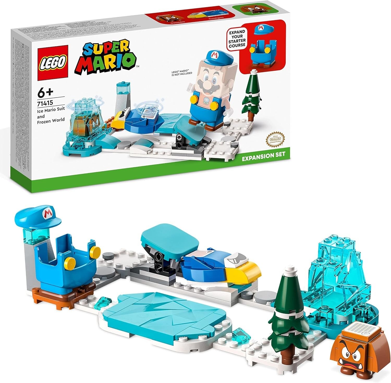 LEGO Super Mario 71415 Eis-Mario-Anzug Erweiterungsset
