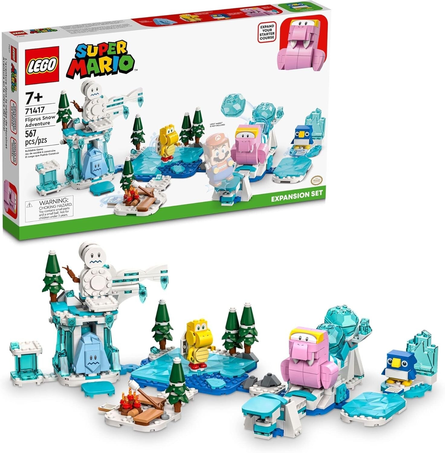 LEGO Super Mario 71417 Kahlross-Abenteuer Erweiterungsset