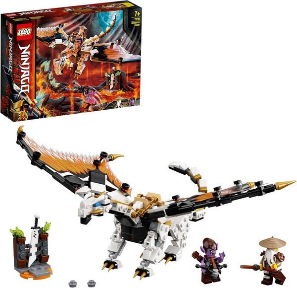 LEGO NINJAGO 71718 Wus gefährlicher Drache