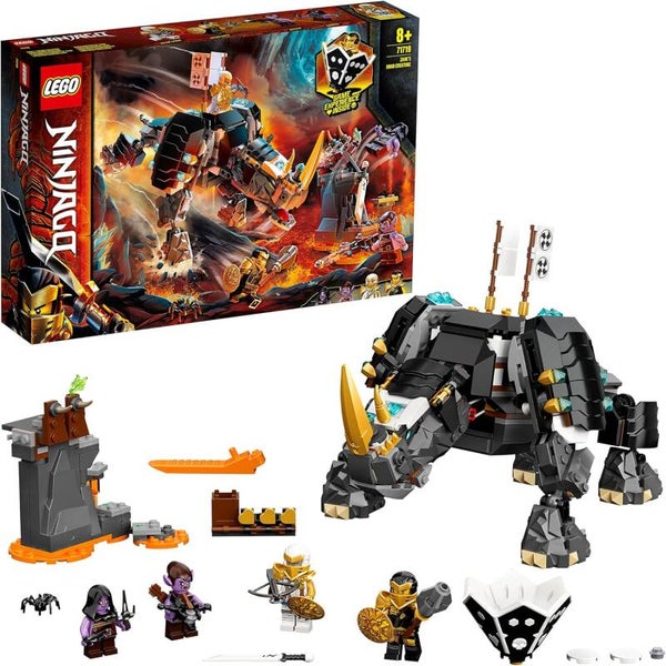LEGO NINJAGO 71719 Zanes Mino-Monster