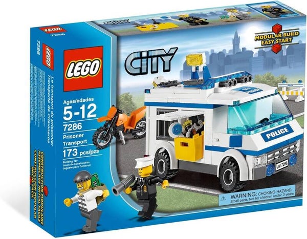 LEGO CITY 7286 Gefangenentransporter