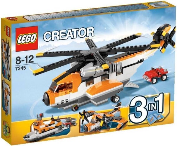 LEGO Creator 7345 Transporthubschrauber