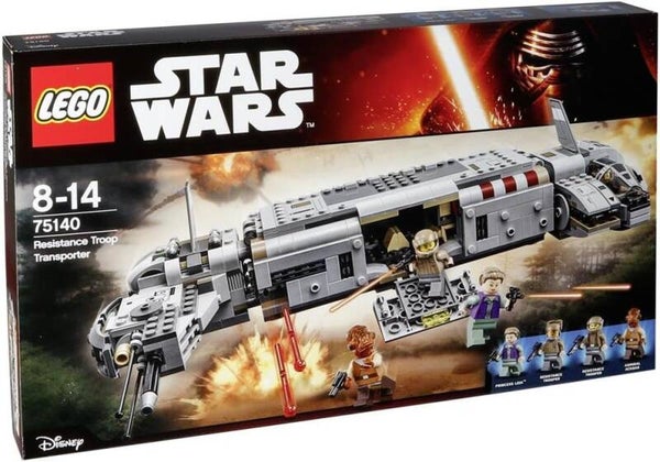 LEGO Star Wars 75140 Resistance Troop Transporter