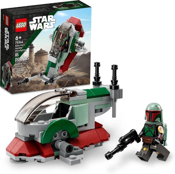 LEGO Star Wars 75344 Boba Fett's Starship Microfighter