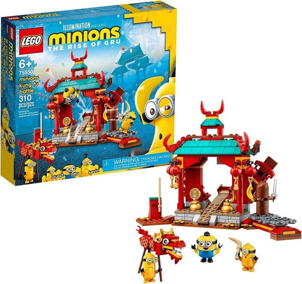 LEGO Minions 75550 Minions Kung Fu Battle