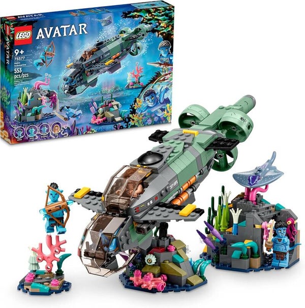 LEGO 75577 Avatar The Way of Water Mako U-Boot