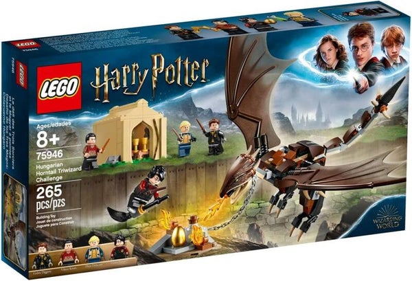LEGO Harry Potter 75946 Das Trimagische Turnier