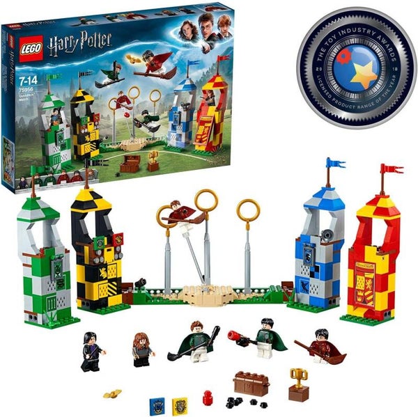 LEGO Harry Potter 75956 Quidditch Turnier