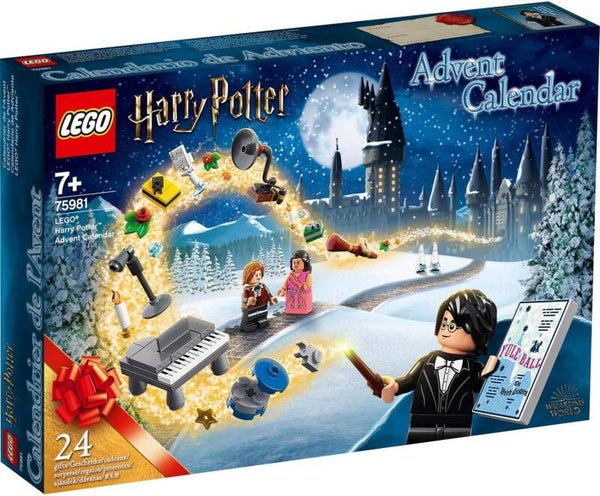 LEGO Harry Potter 75981 Adventskalender