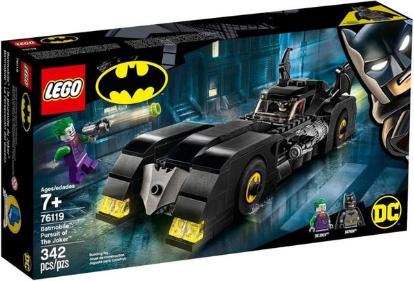 LEGO Super Heroes Batmobile 76119 Verfolgungsjagd mit dem Joker