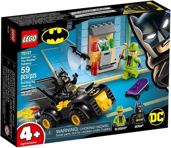 LEGO DC Batman 76137 Batman vs. der Raub des Riddler