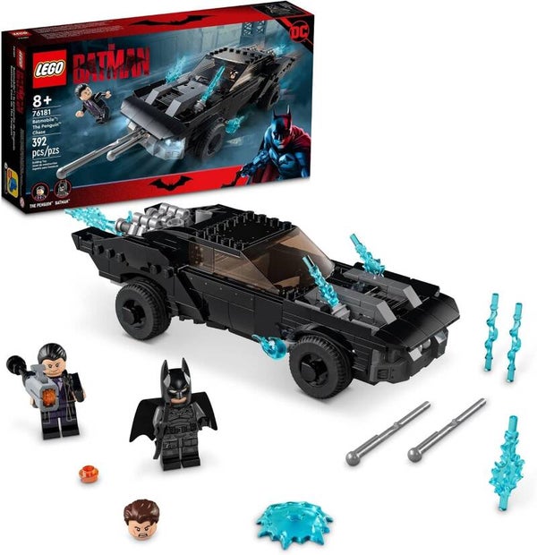 LEGO DC Batman 76181 Verfolgung des Pinguins