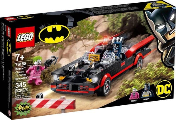 LEGO Super Heroes Batmobile 76188 AUS DEM TV-Klassiker