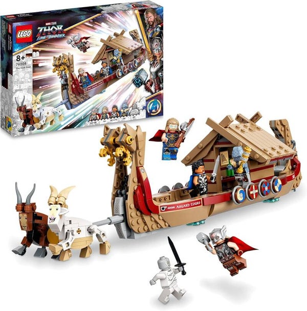 LEGO Marvel 76208 Das Ziegenboot