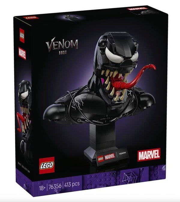 LEGO 76356 Venom-Büste