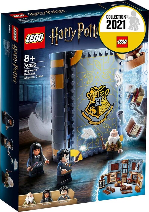 LEGO Harry Potter 76385 Hogwarts Moment: Zauberkunstunterricht Set