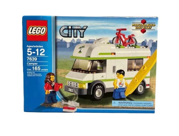 LEGO CITY 7639 Camper