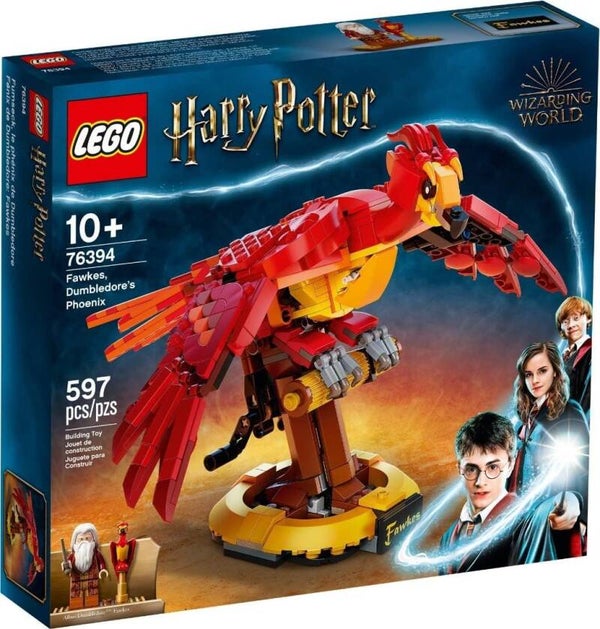 LEGO Harry Potter 76394 Dumbledores Phönix