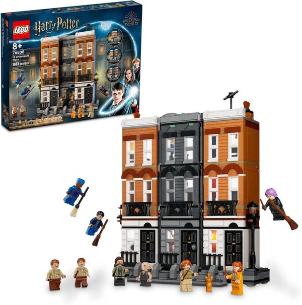 LEGO Harry Potter 76408 Grimmauldplatz Nr. 12