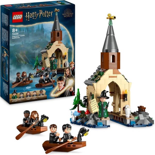 LEGO Harry Potter 76426 Bootshaus von Schloss Hogwarts