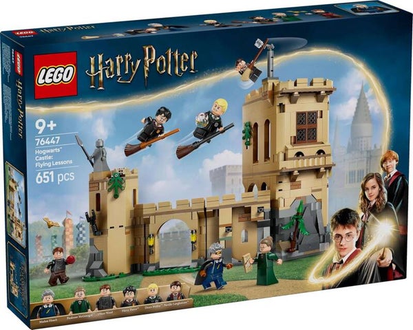 LEGO Harry Potter 76447 Schloss Hogwarts Flugstunden