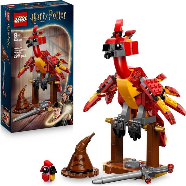 LEGO Harry Potter 76448 Fawkes: Dumbledores Phönix