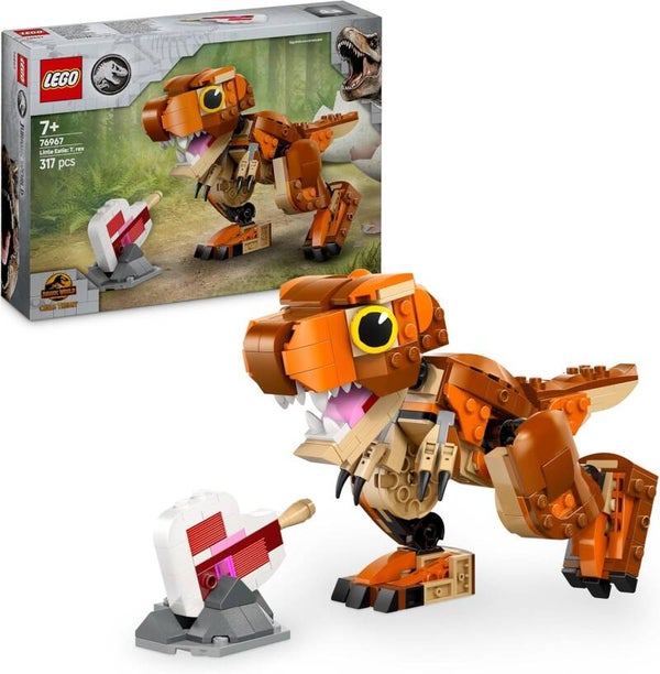 LEGO 76967 Jurassic World - Little Eatie: T.Rex