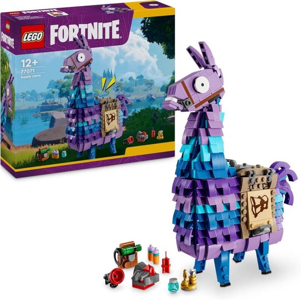 LEGO Fortnite 77071 Vorratslama Spielzeug Spielfigur