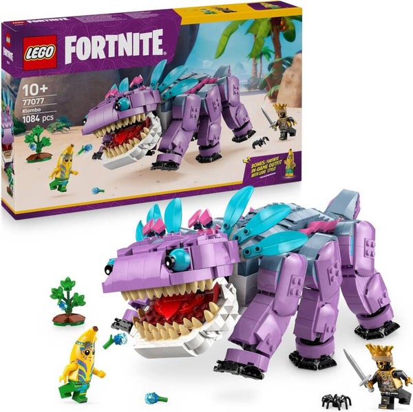 LEGO Fortnite 77077 Klombo Gaming Spielzeug