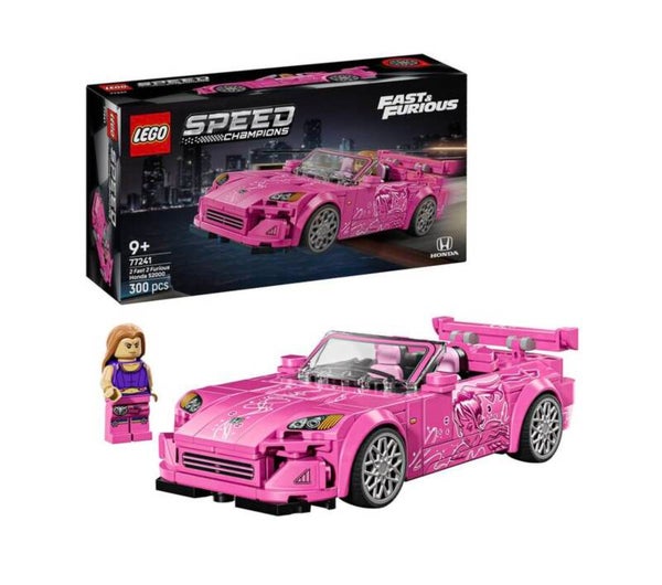 LEGO 77241 Speed Champions 2 Fast 2 Furious Honda S2000