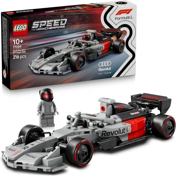 LEGO Speed Champions 77259 Audi Revolut F1 Team R26