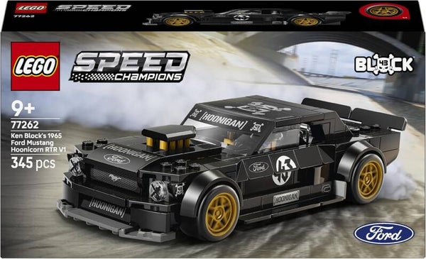 LEGO 77262 Speed Champions - Speed Champions Ken Blocks 1965 Ford Mustang Hoonicorn V1