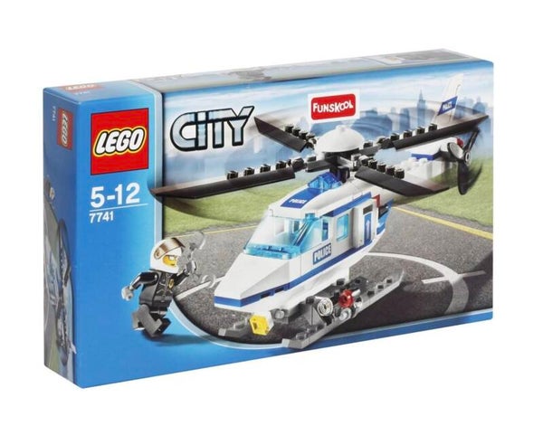 LEGO CITY 7741 Polizei Hubschrauber