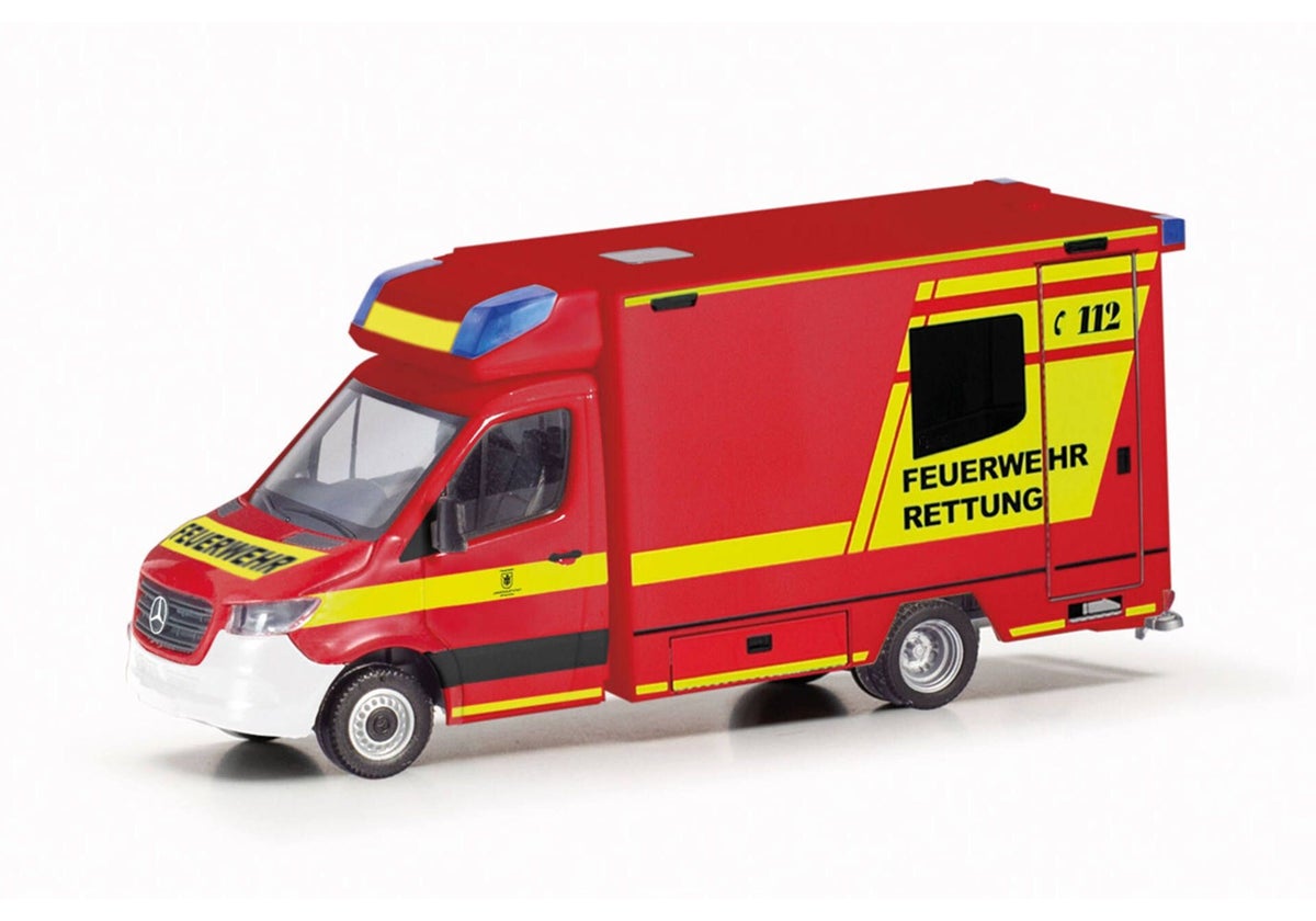 Busch 52624 HO Mercedes-Benz Sprinter long wheelbase