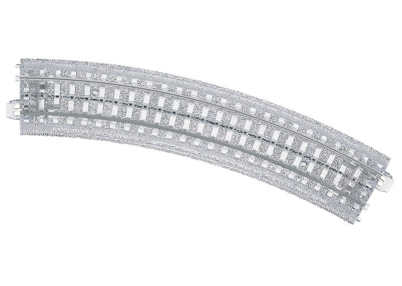 Märklin H0 20196 Gebogenes C-Gleis Radius R1 = 360 mm / 30° transparent