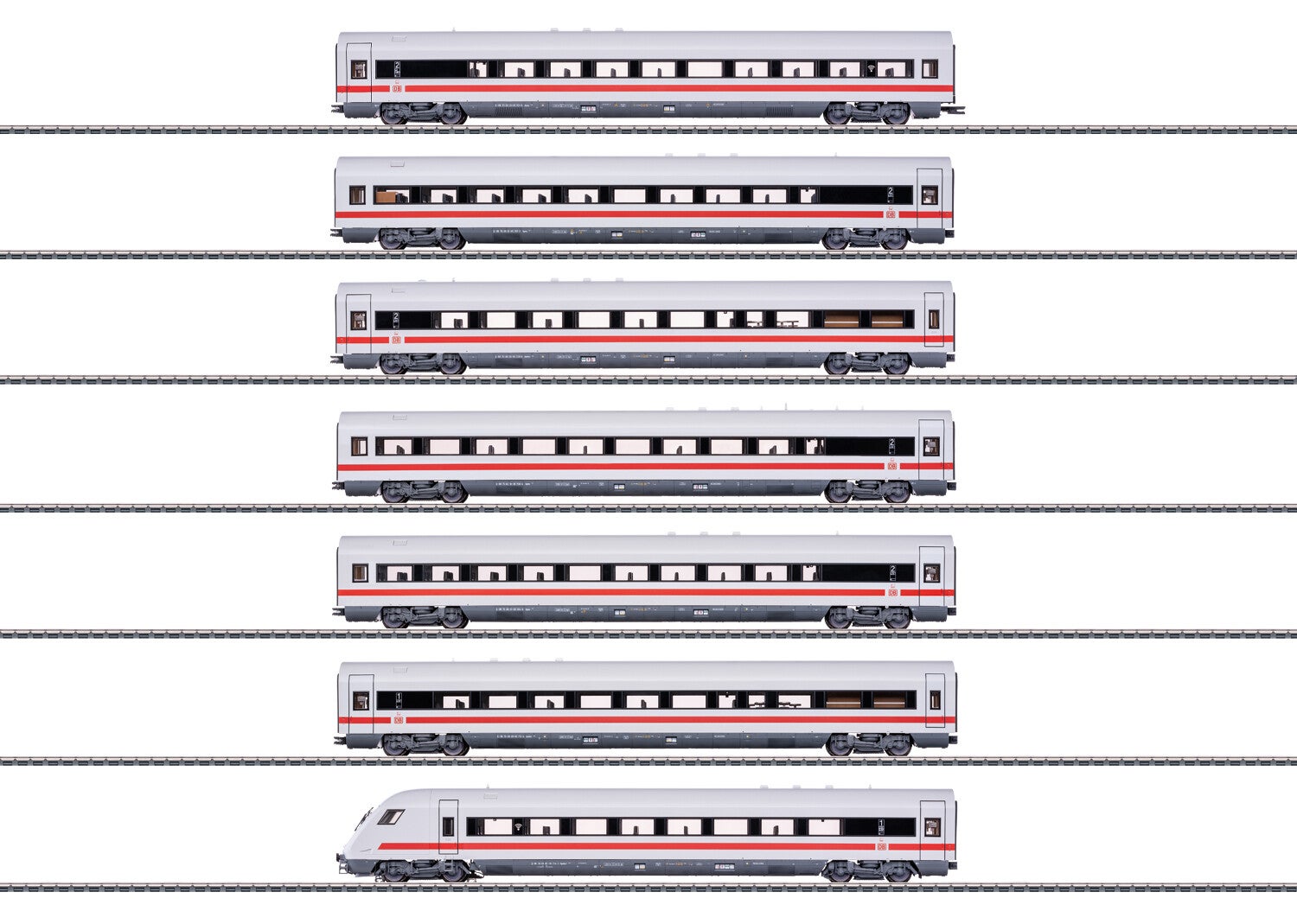 Märklin H0 42930 ICE-Schnellzugwagen-Set