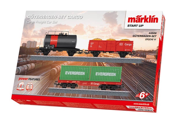 Märklin H0 44506 Güterwagen-Set Cargo, Ep. VI