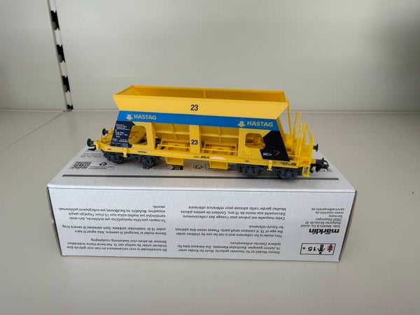 Märklin H0 46336-03 Selbstentladewagen Nr. 23 HASTAG